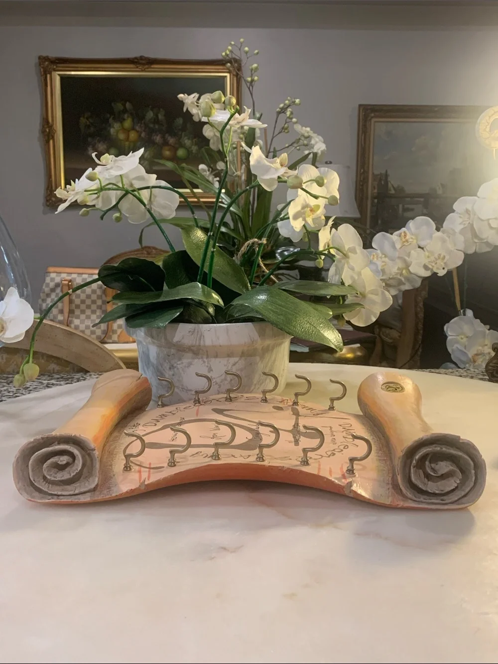 Harry Potter 6 Wand Holder Display Rack 16.5”X10.5”